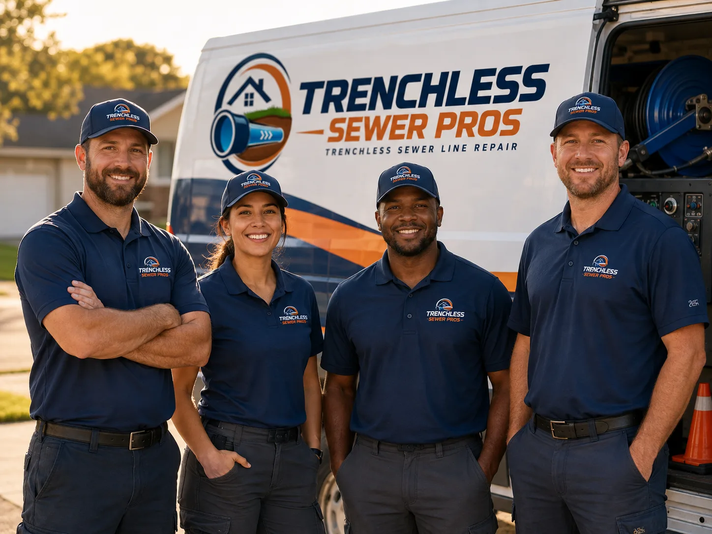 Trenchless Sewer Repair company in Hays, NC